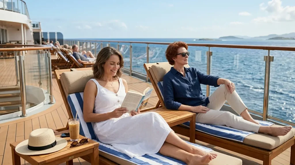 Croisière seul ou en binôme