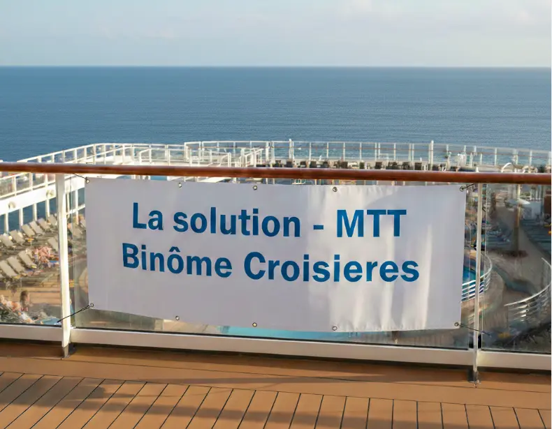 Partager une cabine de croisière