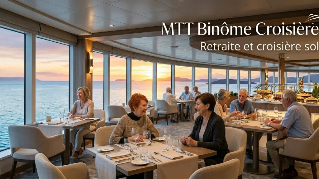 Retraite et croisière solo